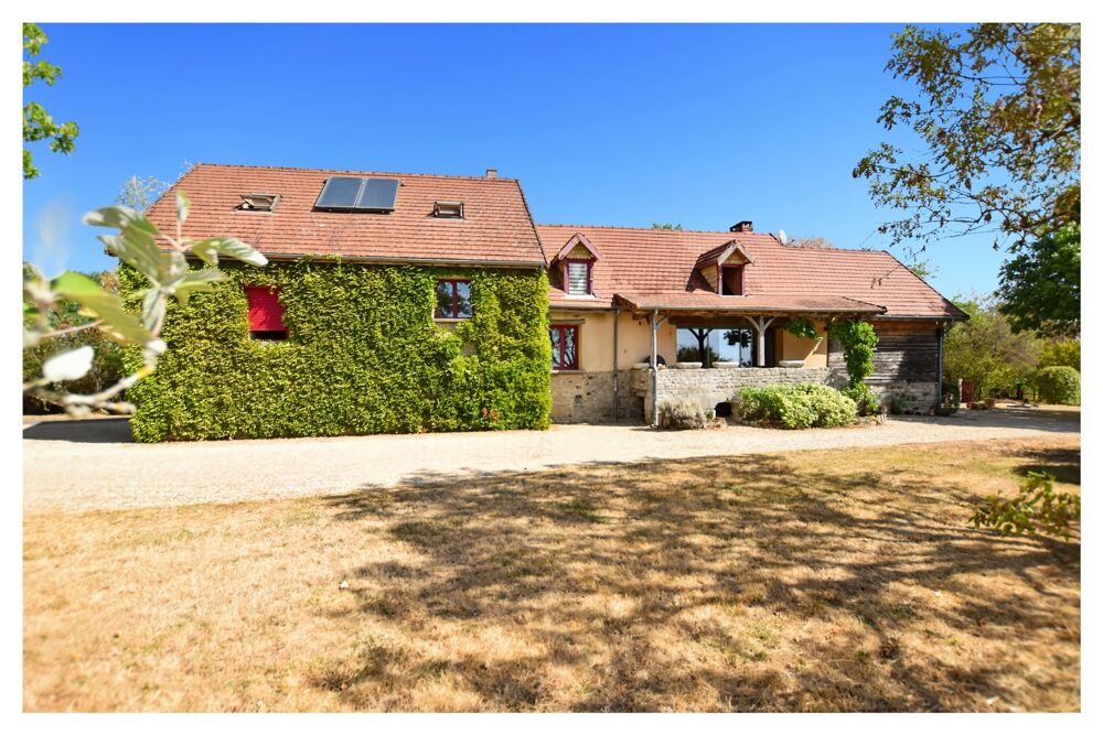 Vente Maison Maison en pierres de 120 m2 avec 5112 m2 de terrain SAINT EMILAND (71) Saint emiland