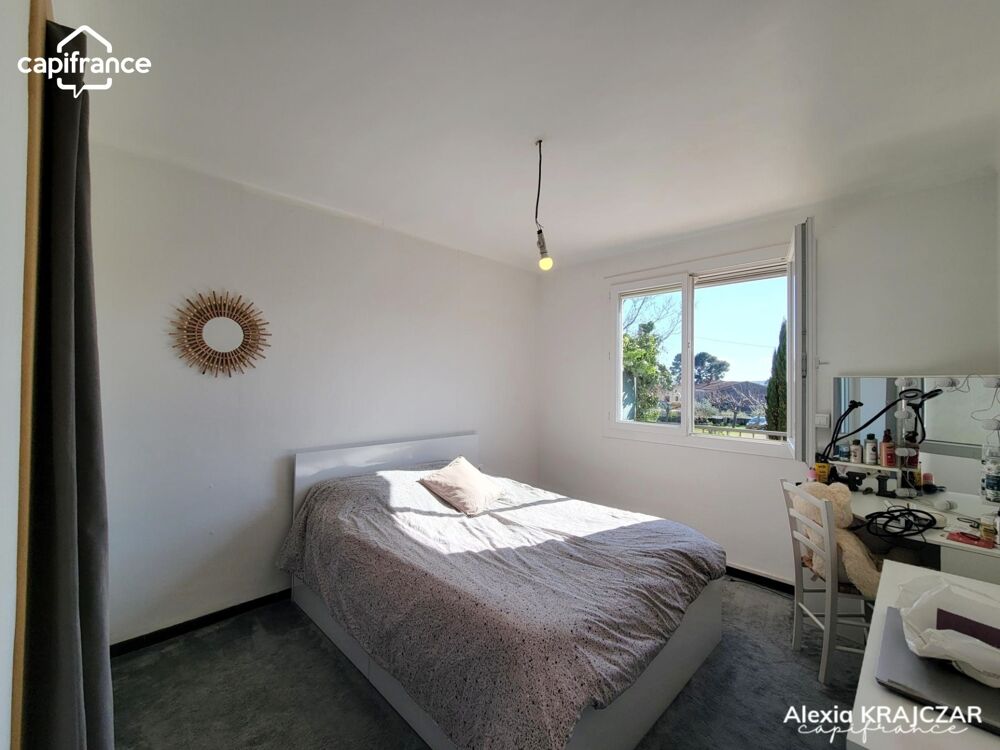 Vente Maison A VENDRE - Maison 117m² - Rez-de-chaussée T2 à rénover - 1er étage T3 - garage - jardin d'environ 120m² - cour - terrasse - PUIM Puimisson