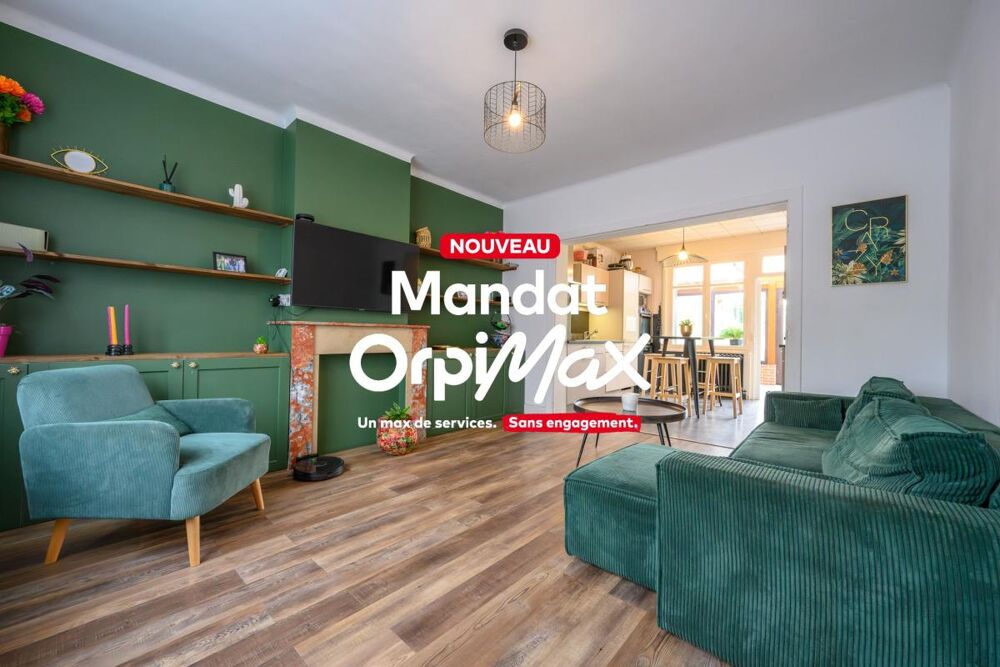 Vente Maison Corbehem maison individuelle à vendre avec maisonnette annexe et garage à Corbehem Douai
