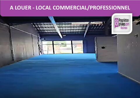   BEAUVAIS  - Zone d'activité, Local 340 m² à louer 