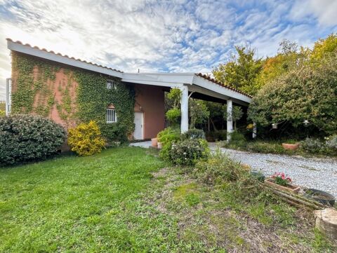   Maison familiale avec piscine sur les hauteurs de P�chabou � T6 160 m� sur 1 099 m� de terrain Maison - 6 pi�ce(s) - 160 m�