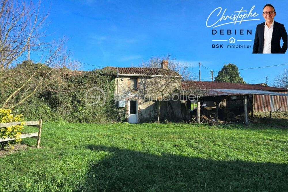 MAISON EN PIERRE DE 110 M² À RÉNOVER DANS UN HAMEAU PAISIBLE À CHAVAGNES-EN-PAILLERS
