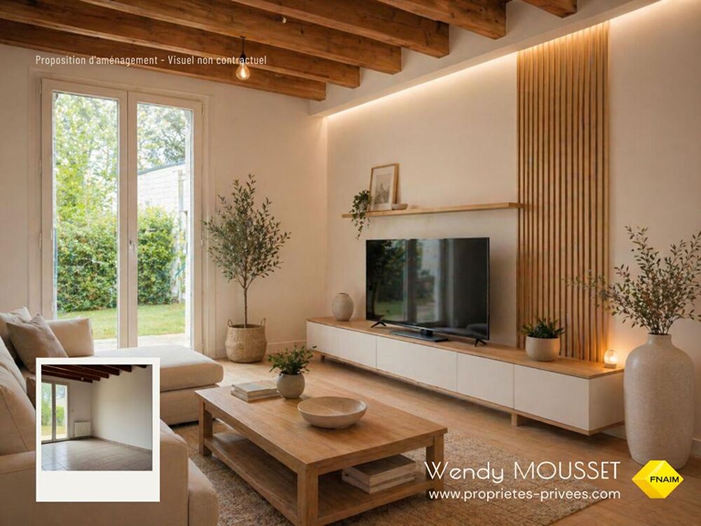 Maison à rénover à 3 minutes du bourg de Sarzeau - potentiel de transformation professionnelle