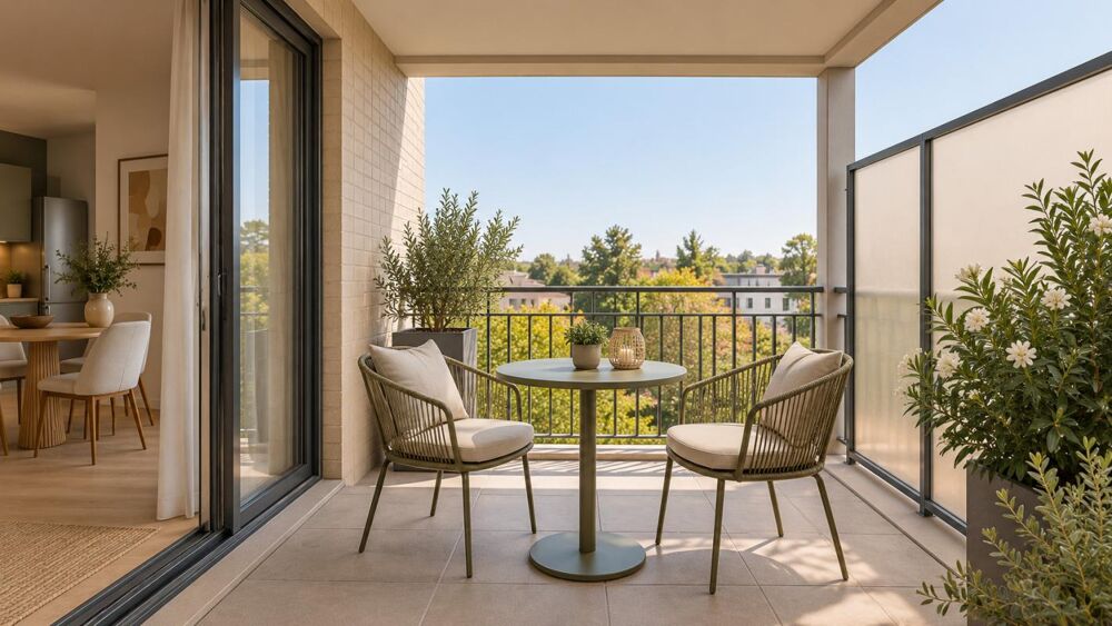 Vente Appartement BORDEAUX CHARTRONS – T3 AVEC TERRASSE, CELLIER ET PARKING – TRAM À MOINS DE 5 MINUTES Bordeaux