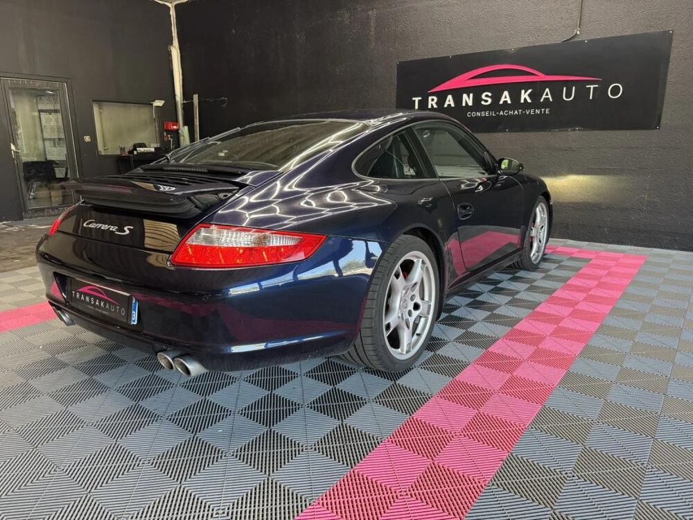 911 Carrera S Coup&eacute; 3.8i Tiptronic A 2006 occasion 73000 Chambery