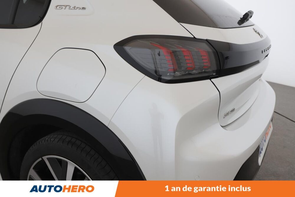 208 1.2 PureTech GT Line 100 ch 2020 occasion 92130 Issy-les-Moulineaux