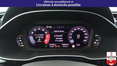 Q3 35 TFSI 150 S tronic 7 +Hayon &eacute;lectrique 2021 occasion 10150 Lavau