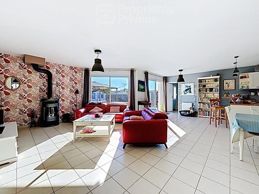 Maison prête à vivre 172 m2 - 5 chambres + bureau indépendant - piscine - garage