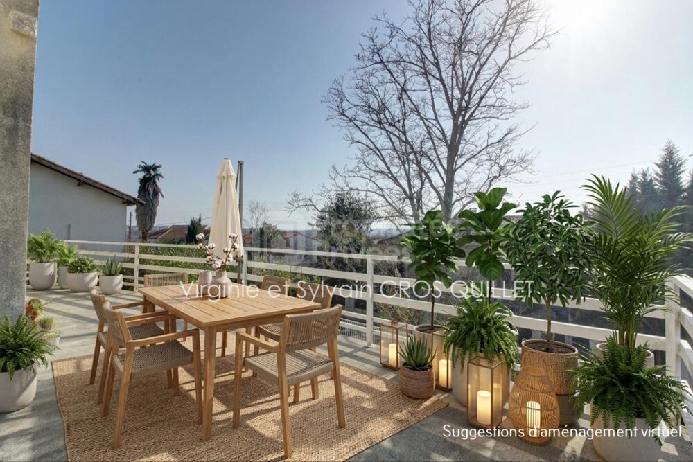 Maison L Union 196 m2 + grand garage (potentiel 2 logements)