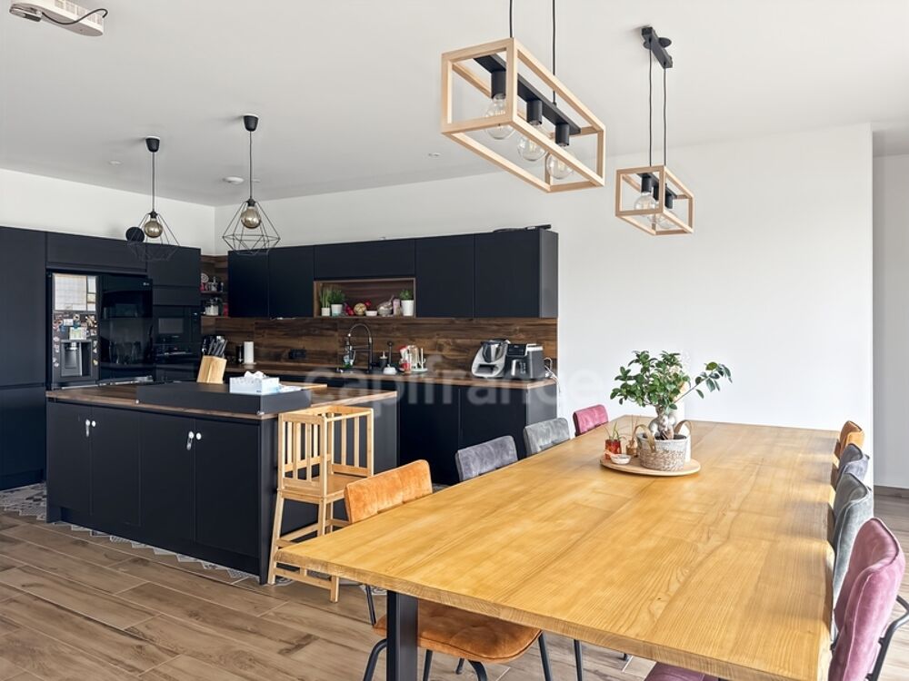 BREST SAINT MARC - Maison contemporaine de 171 m² construite en 2022 (sous garantie décennale)