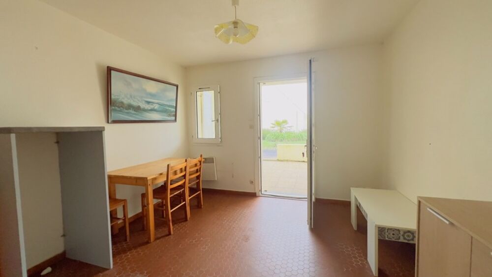 Vente Appartement SAINT NIC - vente à 100 m de la plage - appartement T2 bis de 20 m² habitable - Tarasse - Parking privé Saint nic