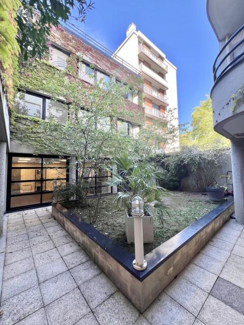 Jardin / Lumineux / parking 12000 92100 Boulogne billancourt