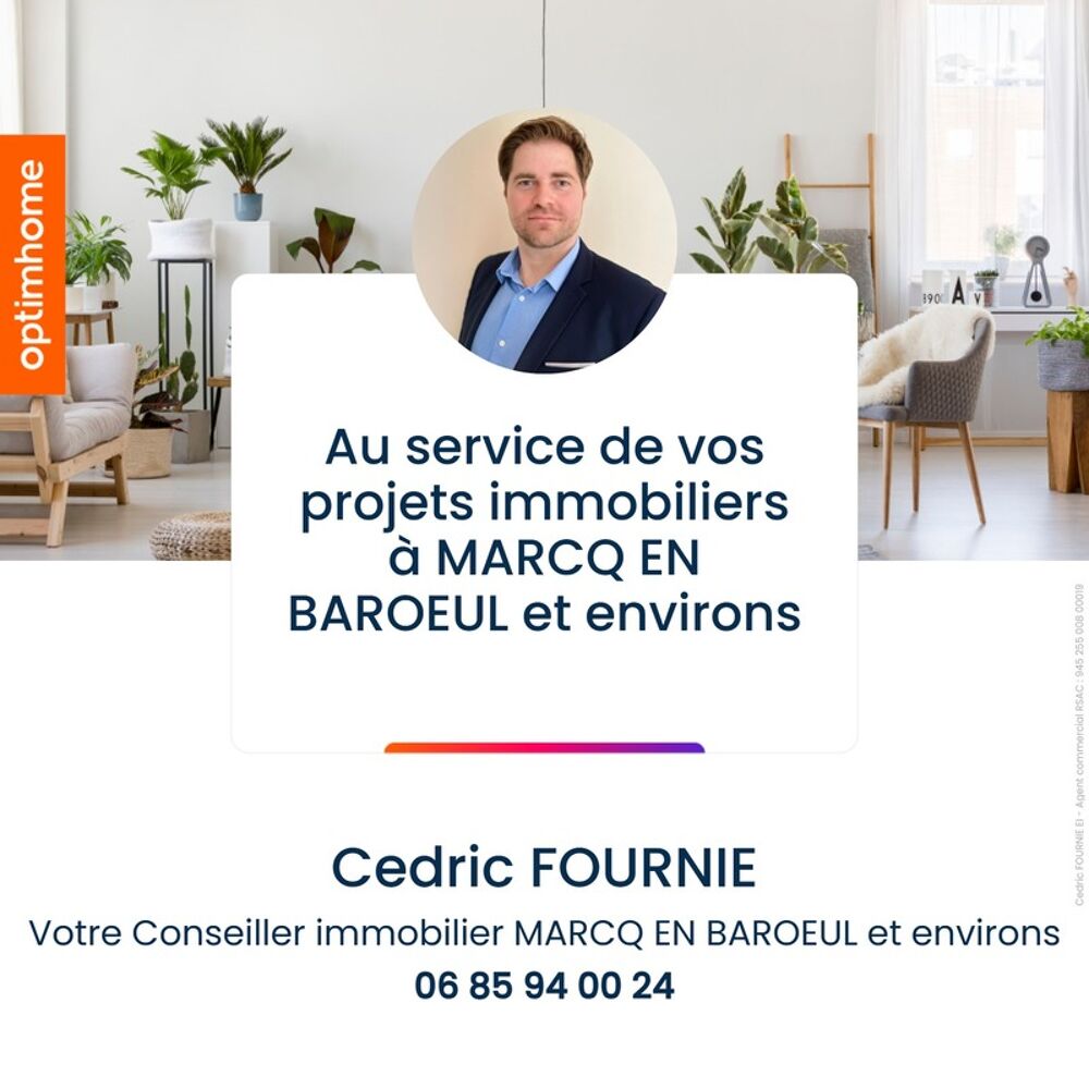 � vendre  Maison Marcq-en-Bar�ul (59700)