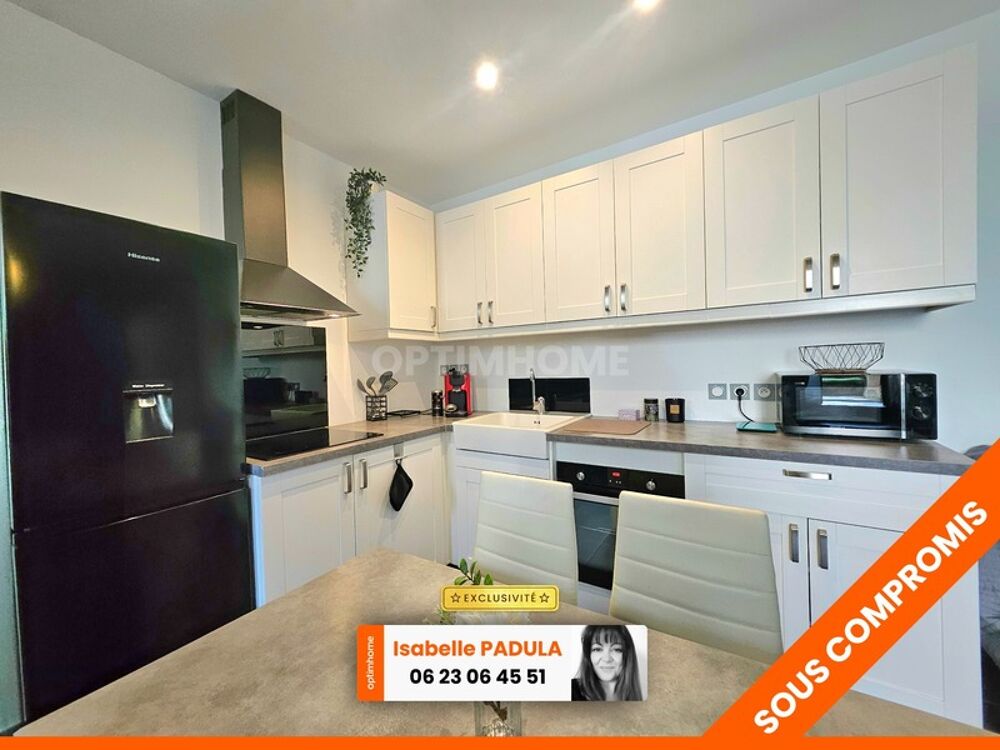 Appartement 2 pièces 38 m² · à Fontaines sur Saone · 38 m² · 152 000 €