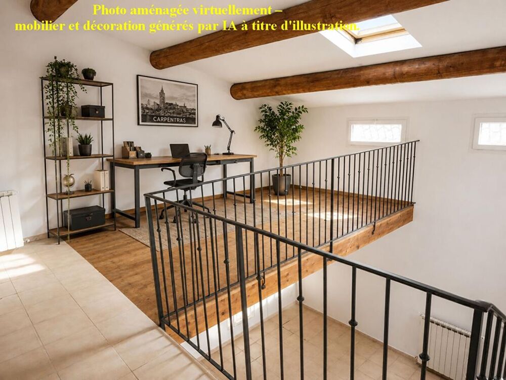 DUPLEX AVEC EXTERIEUR