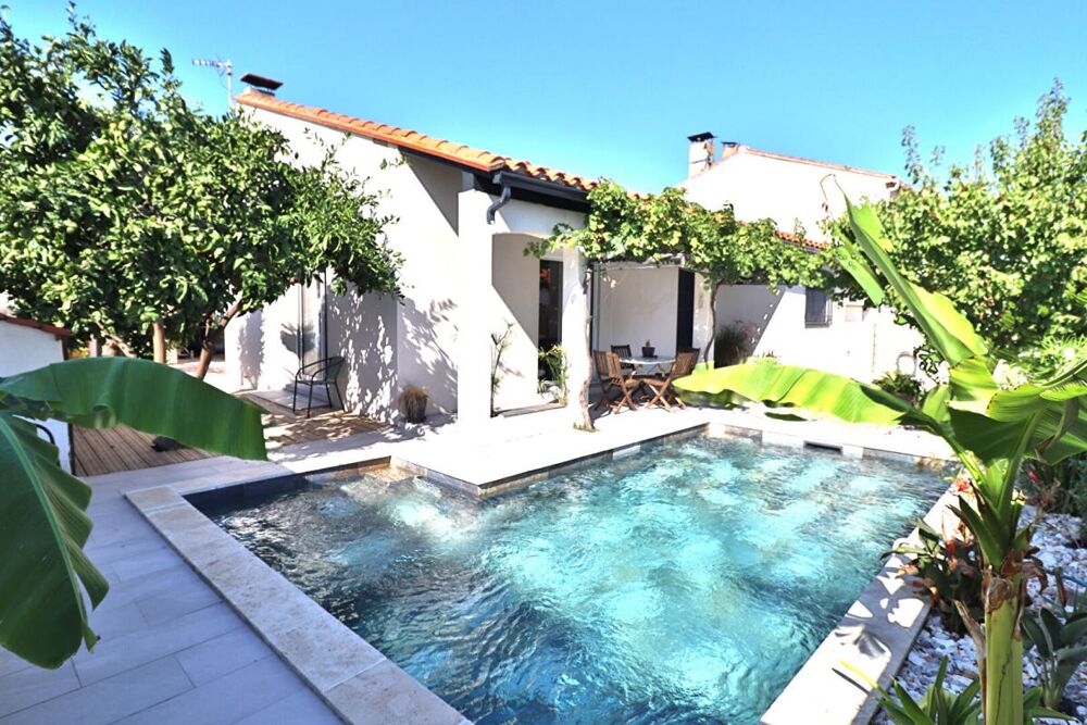 Vente Villa Villa Type 4 de plain pied de 114m² avec piscine Bali sur un terrain de 698m² Saint nazaire