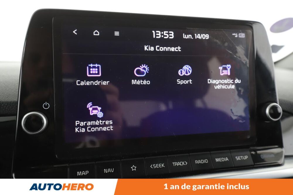 Picanto 1.2 DPI ISG GT Line Premium 84 ch 2022 occasion 92130 Issy-les-Moulineaux