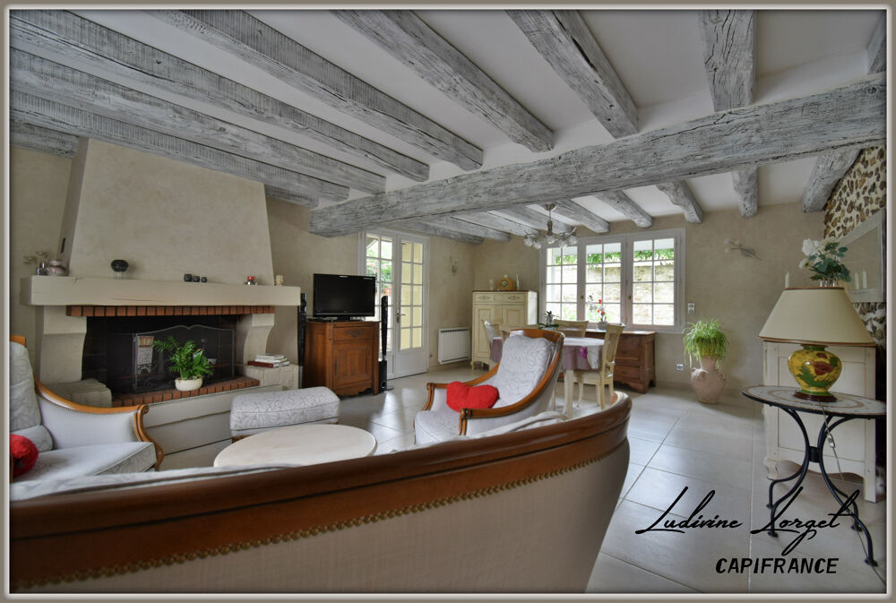Maison à vendre 6 pièces proche de CHATEAU-THIERRY (02) 154m2 -3 chambres - 1 pièce bureau- Garage semi couvert - cour 65m2 - T