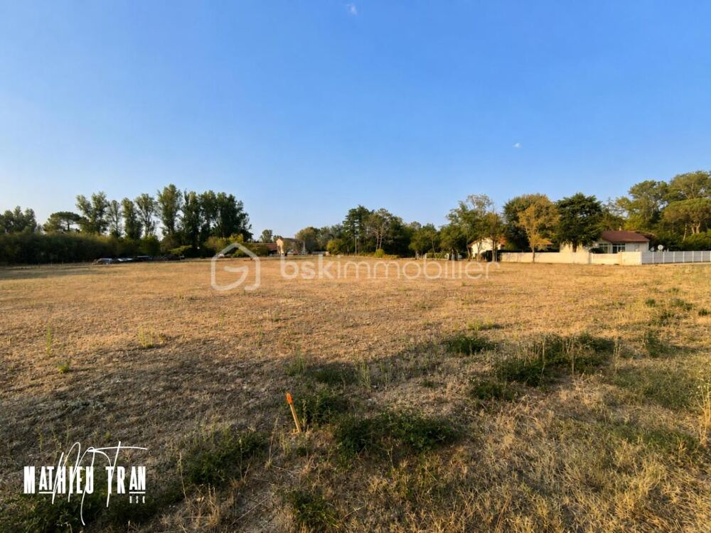 Vente Terrain Terrain à bâtir de 1 115 m² Camps sur l isle