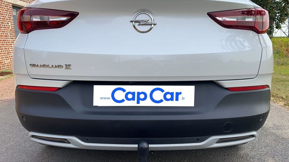 Grandland x 1.2 Turbo 130 EAT8 Ultimate - Automatique 2021 occasion 59390 Sailly Lez Lannoy