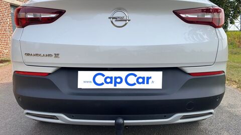 Grandland x 1.2 Turbo 130 EAT8 Ultimate - Automatique 2021 occasion 59390 Sailly Lez Lannoy