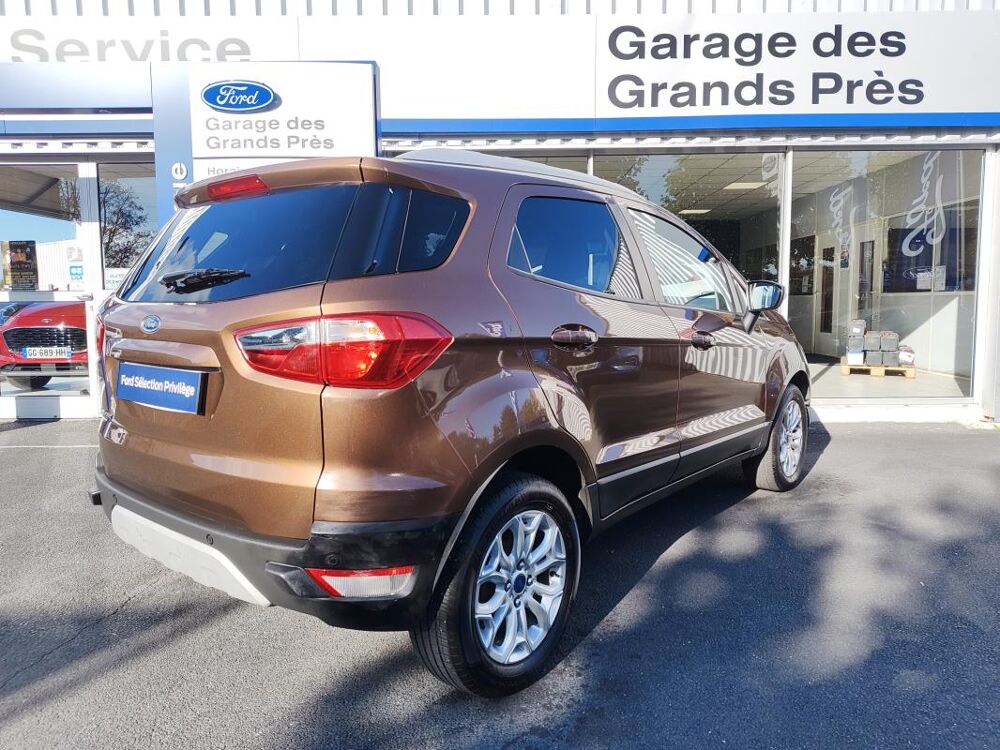 Ecosport 1.5 TDCI 95ch 2016 occasion 14160 Dives Sur Mer