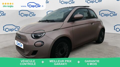Fiat 500 118 Icone Plus - Toit ouvrant 2022 occasion Rouen 76000