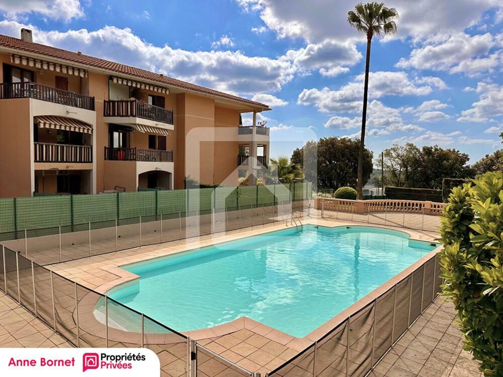 Vente Appartement Appartement 3 pièces 41 m2, terrasse, garage, parking privatif, piscine Grasse