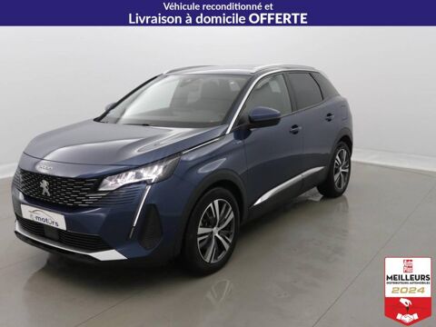 Peugeot 3008 Hybrid 225 e-EAT8 Allure Pack 2021 occasion Lavau 10150
