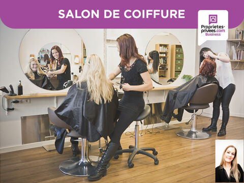 78000 VERSAILLES  - SALON DE COIFFURE 4 POSTES 56000 78000 Versailles