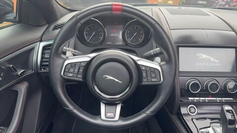 F-Type Roadster 2.0 Turbo 300 BVA Chequered-Flag - Automatique Entr 2019 occasion 64500 Saint Jean De Luz