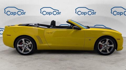 Camaro Cabriolet V 6.2 V8 405 Ss - Premi&egrave;re main Automatique 2012 occasion 69110 Sainte Foy Les Lyon