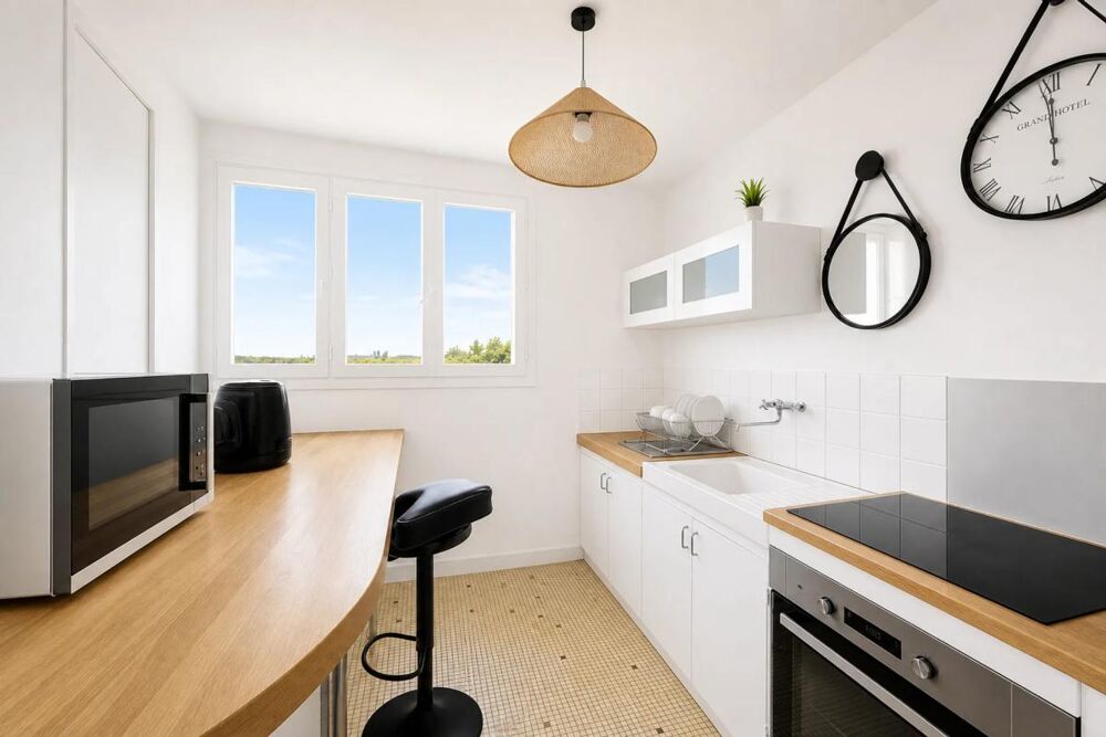 Appartement loué 3 pièces - 56 m² - Saint-Brieuc