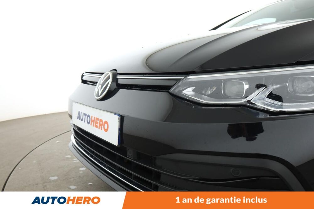 Golf VIII 1.5 eTSI OPF Style 1st DSG7 150 ch 2020 occasion 92130 Issy-les-Moulineaux
