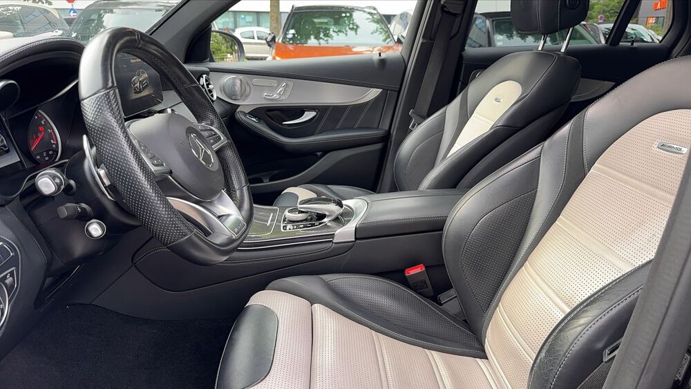 Classe GLC 3.0 V8 510 4Matic 9G-Tronic AMG - Toit ouvrant 2018 occasion 54000 Nancy