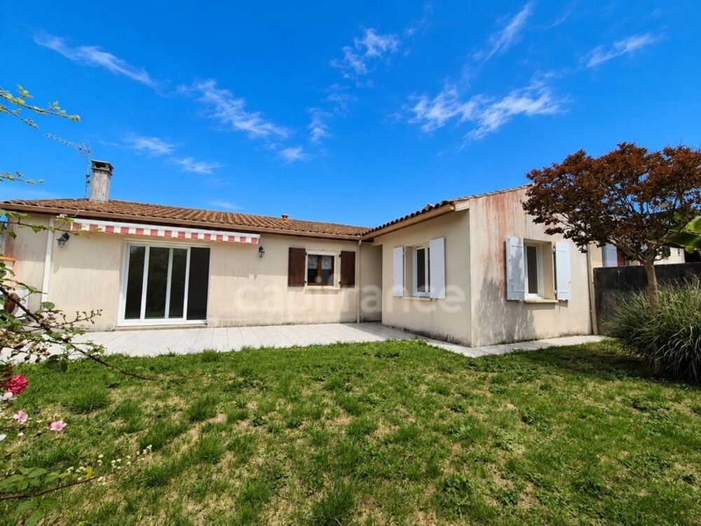 Maison à vendre 4 pièces SAINT SULPICE DE ROYAN (17)
