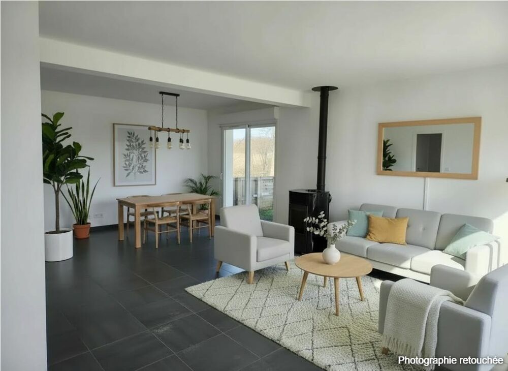 Vente Maison Maison familiale 5 chambres ? 98 m² ? Rougemontiers ? Jardin & garage Rougemontiers