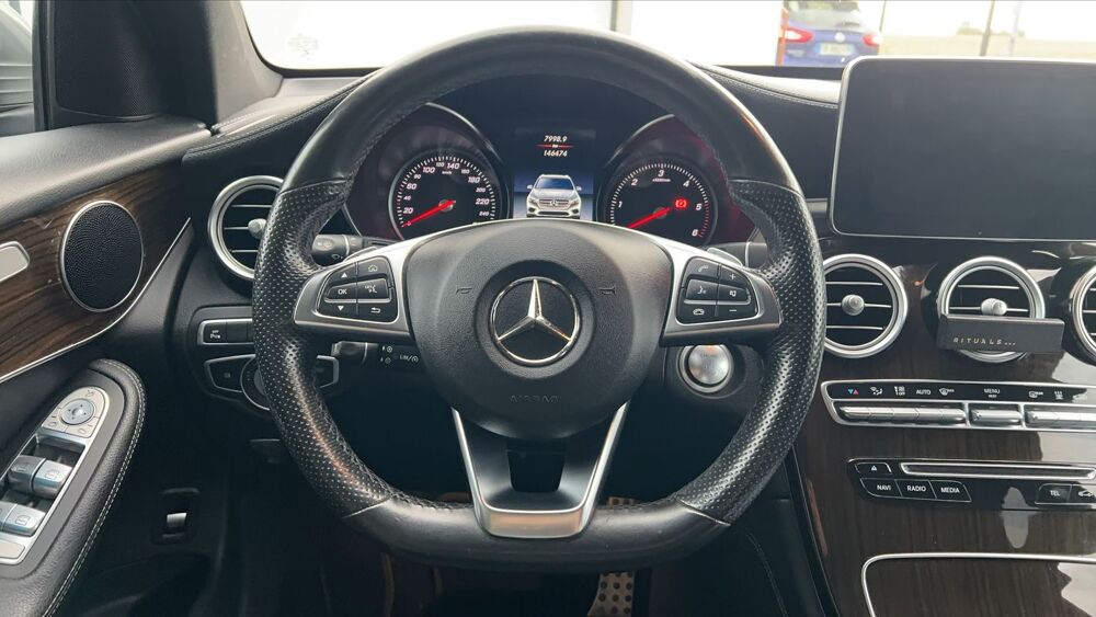 Classe GLC 250 d 204 4MATIC 9G-Tronic Fascination 2017 occasion 35160 Breteil