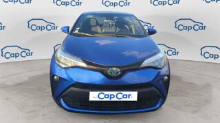 C-HR 1.8 VVT-i 122 Hybrid CVT Dynamic - Garantie constructeur Ent 2021 occasion 50000 Saint Lo