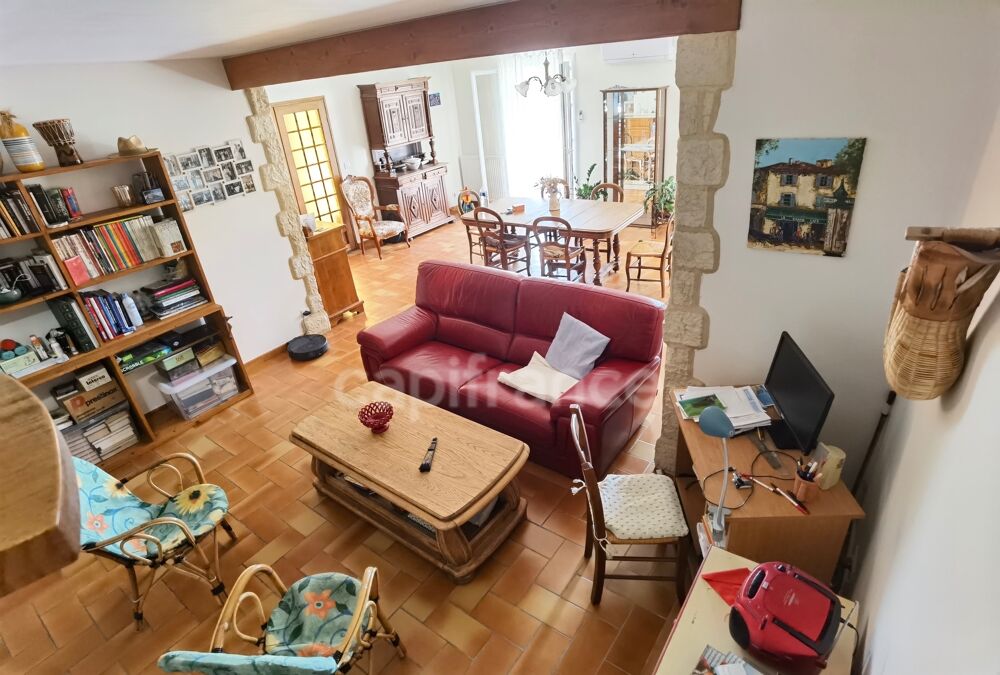 Vente Maison Secteur Uzès, tous commerces, maison familiale de 135 m², 4 chambres, garage, terrain Uzes