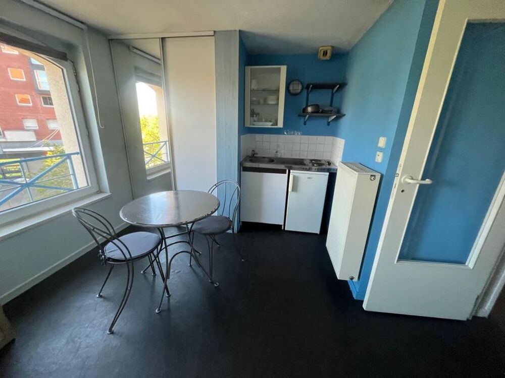 Location Appartement Studio de 17m2 à louer sur Tourcoing Tourcoing