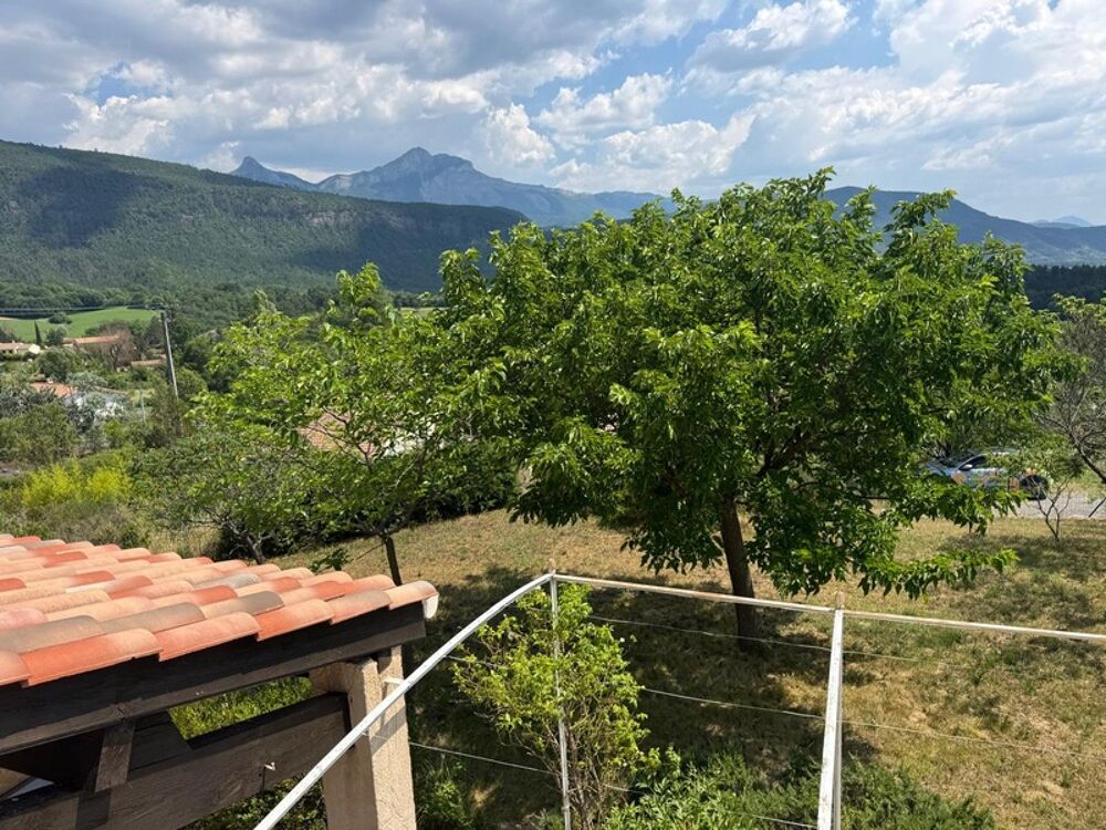 ? Maison T6 de 137 m²  Vue Panoramique, Calme & Logement Indépendant au Brusquet (04)
