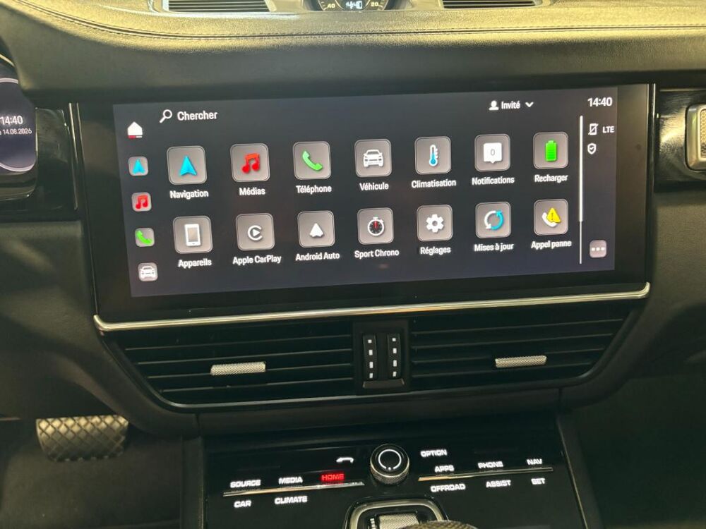 Cayenne E-Hybrid 3.0 V6 462 ch Tiptronic BVA Platinum Edition 2022 occasion 78200 Mantes La Jolie