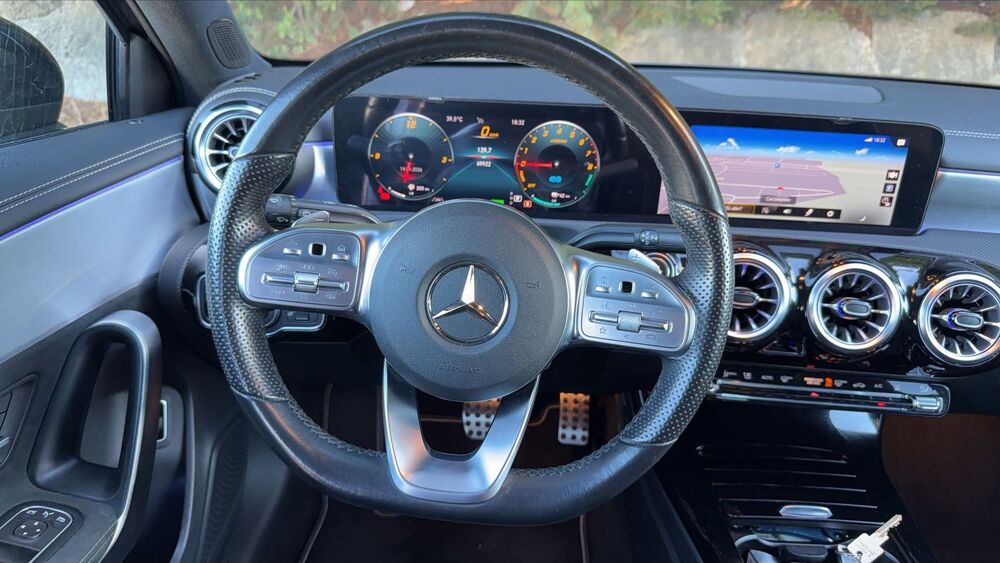 Classe A 250e 218 PHEV 8G-DCT AMG Line - Automatique 2021 occasion 11000 Carcassonne