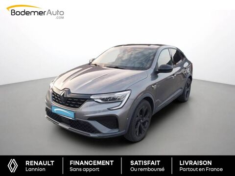 Renault Arkana E-Tech hybride 145 - 22 Engineered 2023 occasion Guingamp 22200