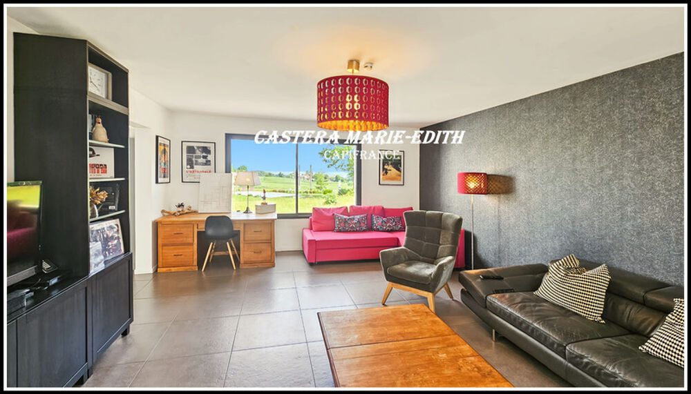 Maison PLAIN-PIED 190 M² - TERRAIN 3466M² - 6 pièces BELLOC SAINT CLAMENS (32) 4 CH + garage