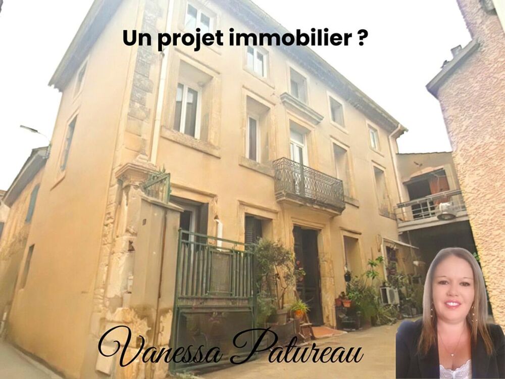 Vente Maison Maison Raissac D Aude 9 pi�ce(s) 220 m2 avec garage et cour Raissac d aude