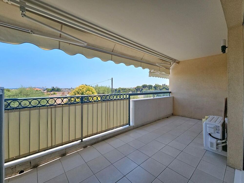 Vente Appartement 3 pièces coup de cœur – Terrasse plein sud – 1 Parking – Aucun travaux Antibes