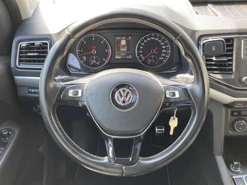 Amarok 4MOTION AVENTURA - 3.0 V6 TDI 225 CH PICK UP DOUBLE CABINE 2018 occasion 14650 Carpiquet