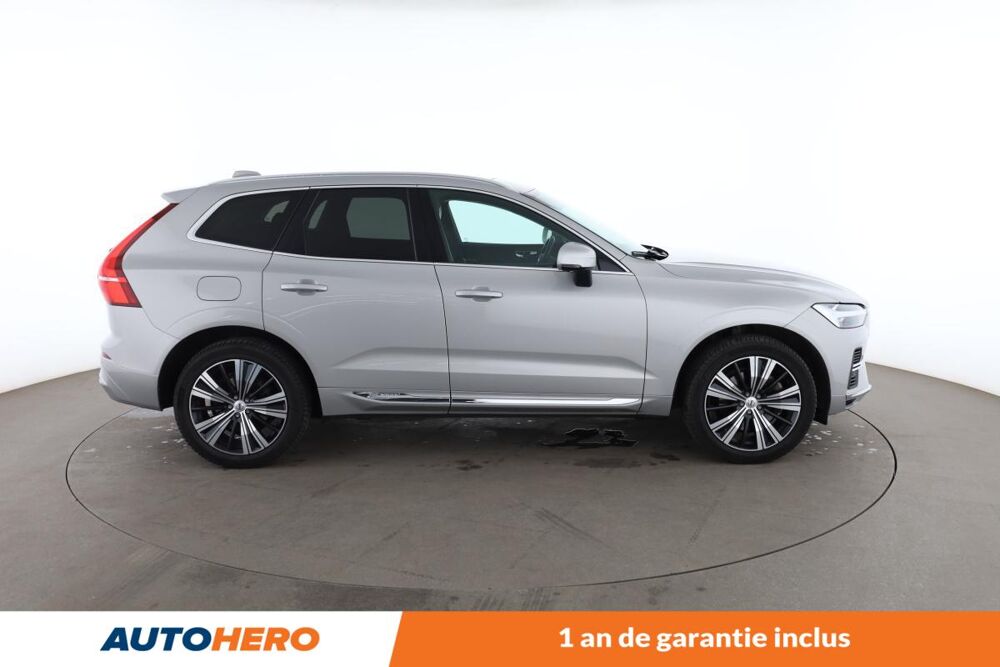 XC60 2.0 T6 Recharge AWD Inscription Luxe Geartronic 8 340 ch 2021 occasion 92130 Issy-les-Moulineaux